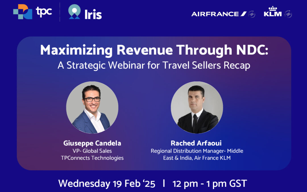 Maximizing Revenue Through NDC: A Strategic Webinar Recap