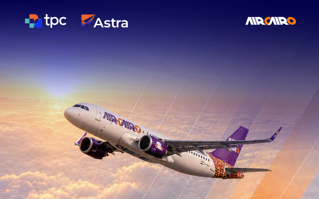 How Air Cairo Achieved 40% Booking Growth Through Astra NDC