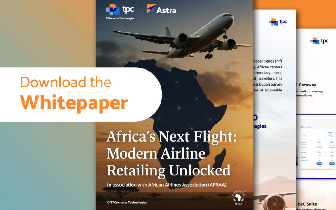 Africa’s Next Flight: Modern Airline Retailing Unlocked Whitepaper