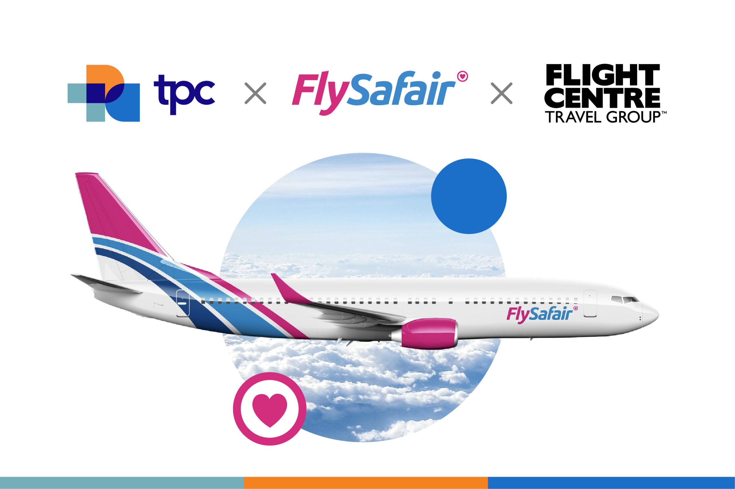 FlySafair to deliver LCC content on Iris for Flight Centre Travel Group