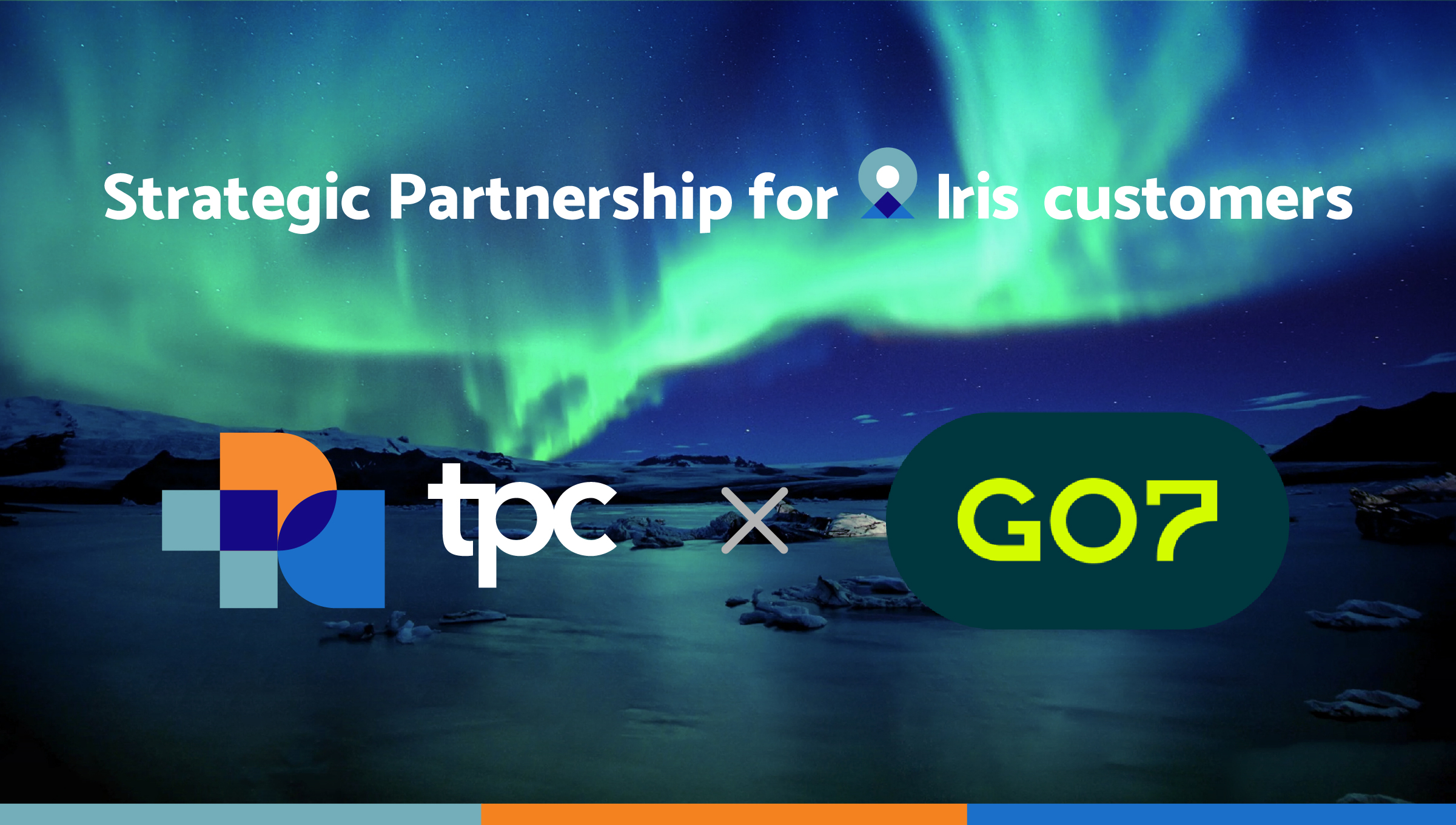 GO7 network on Iris for Leisure, Corporate and other partners<br />
