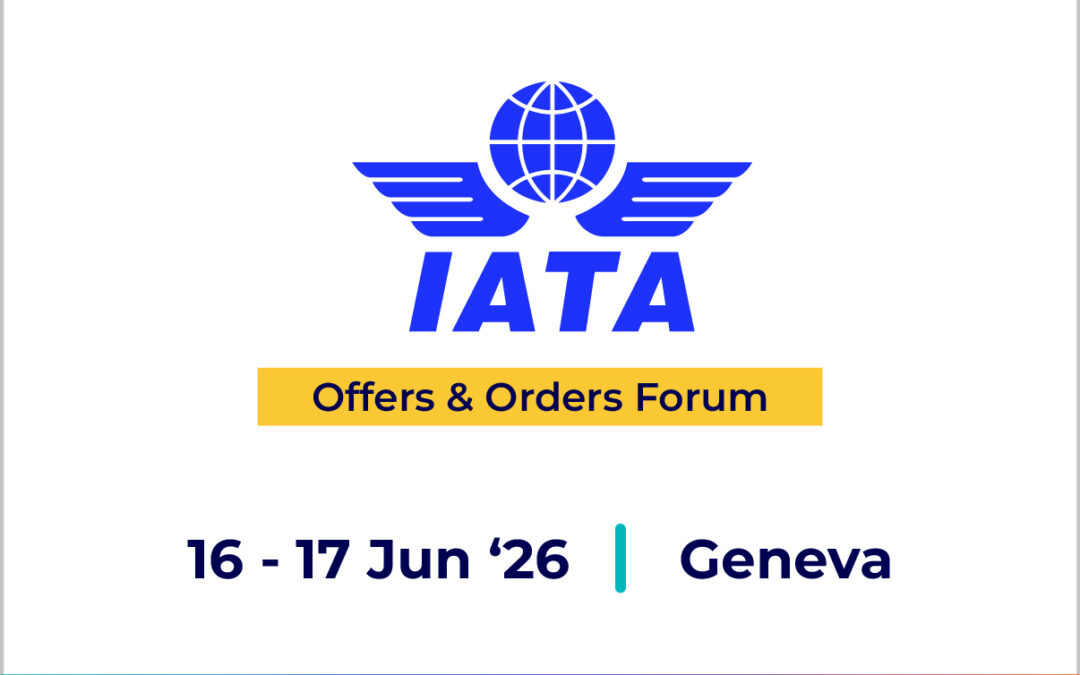 IATA Offers & Orders Forum 2026
