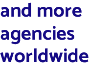 and more agencies worldwide