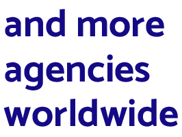 and more agencies worldwide