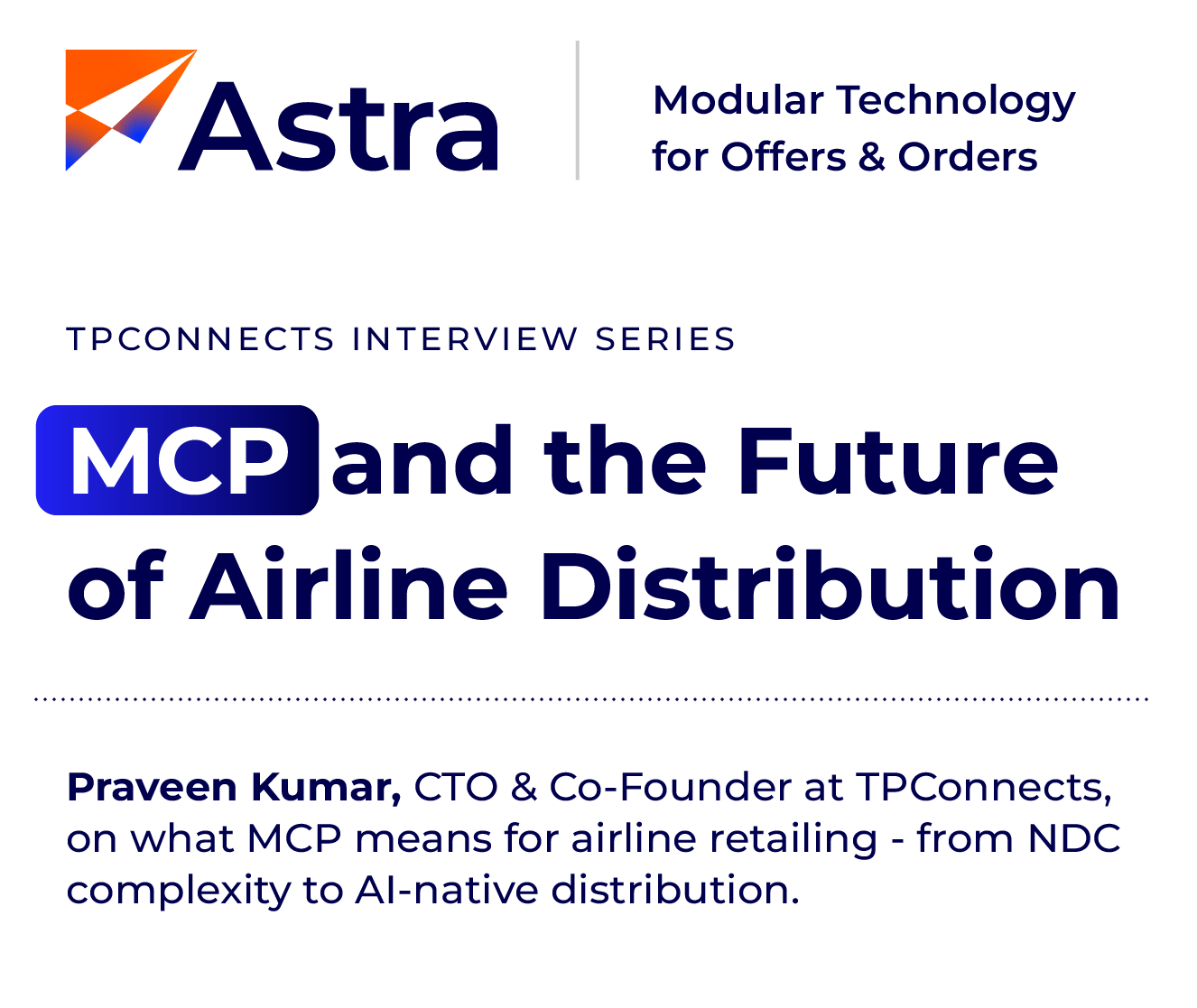 MCP and the Future of Airline Distribution