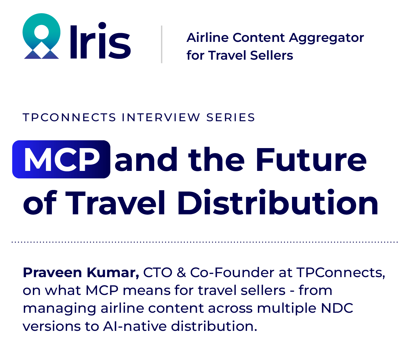 MCP and the Future of Travel Distribution