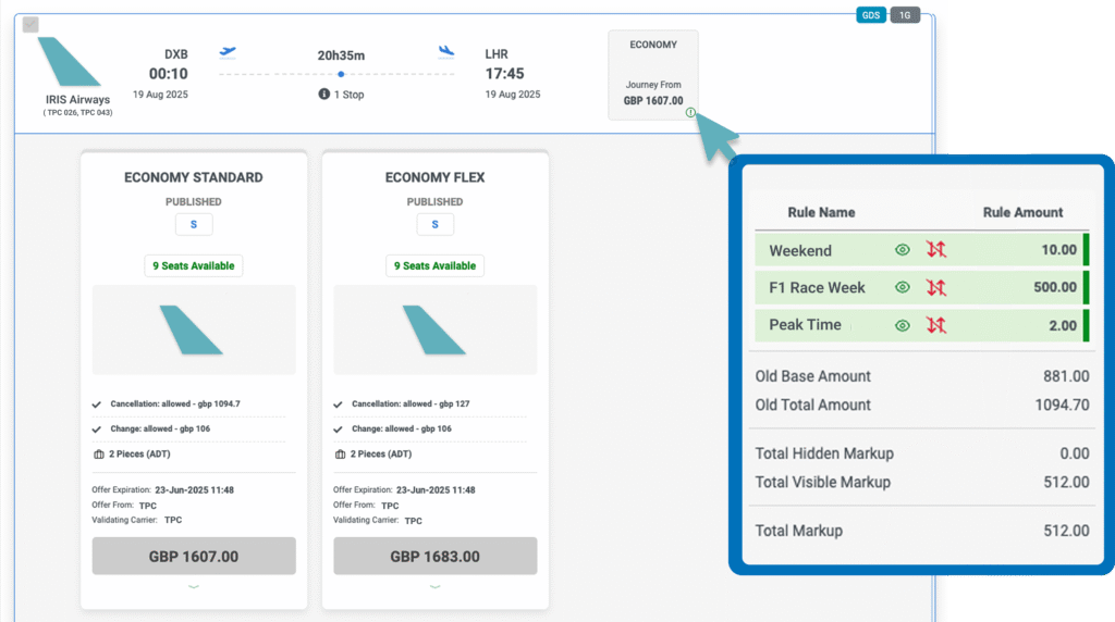 PricingEngine-BlogImage-4 How Iris Pricing Engine Redefines Smart Pricing for Modern Travel Sellers