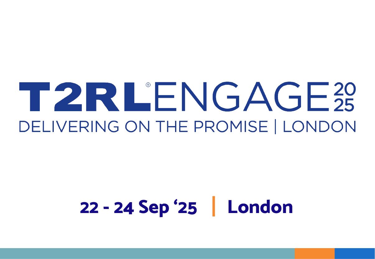 T2RLEngage 2025 - London