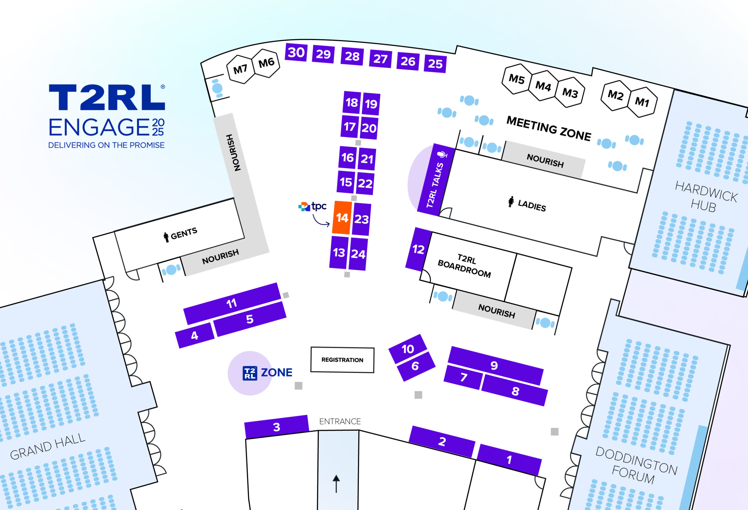 T2RL'25-LP-Floorplan T2RLEngage25 Floorplan