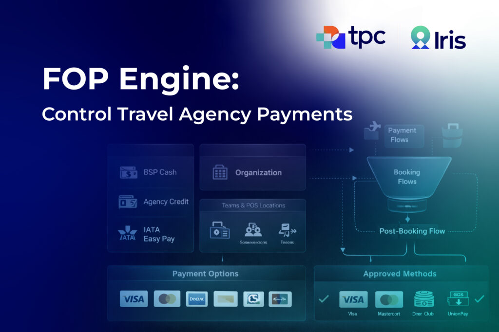 FOP Engine: Control Travel Agency Payment Options