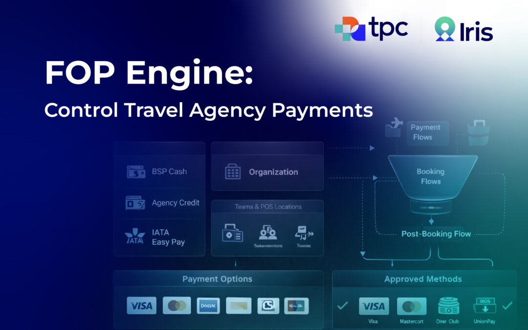 FOP Engine: Control Travel Agency Payment Options