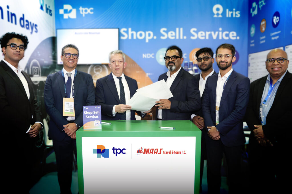 TPConnects Partners with MaaS Travel & Tours as Iris Customer & Reseller in Bangladesh