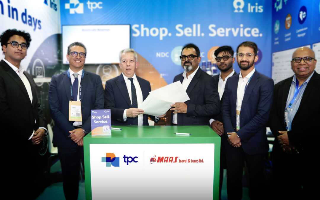 TPConnects Partners with MaaS Travel & Tours as Iris Customer & Reseller in Bangladesh