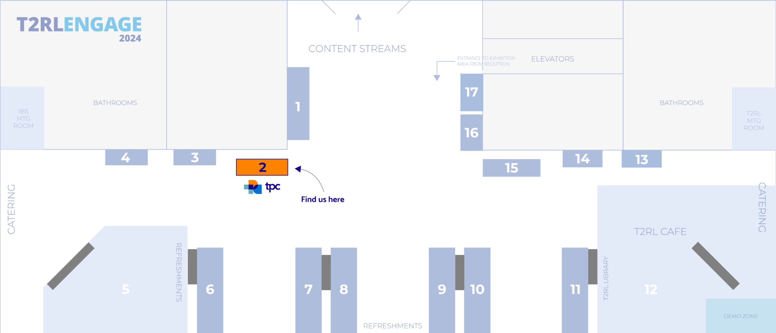 TPC-T2RL-floorplan