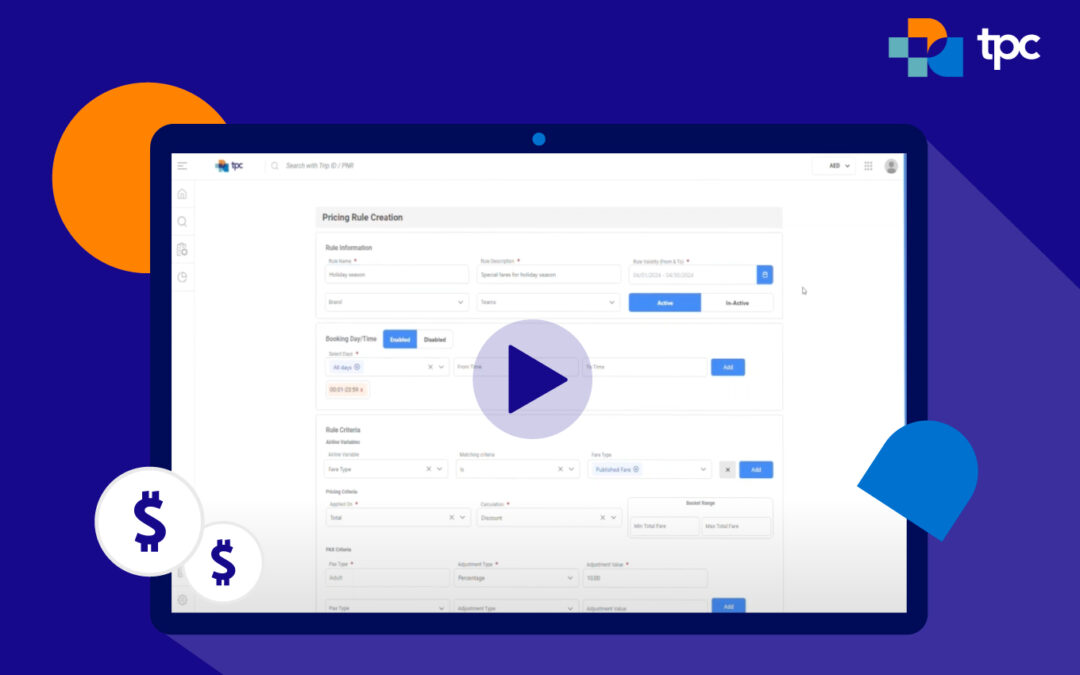 Pricing Engine for Travel Sellers