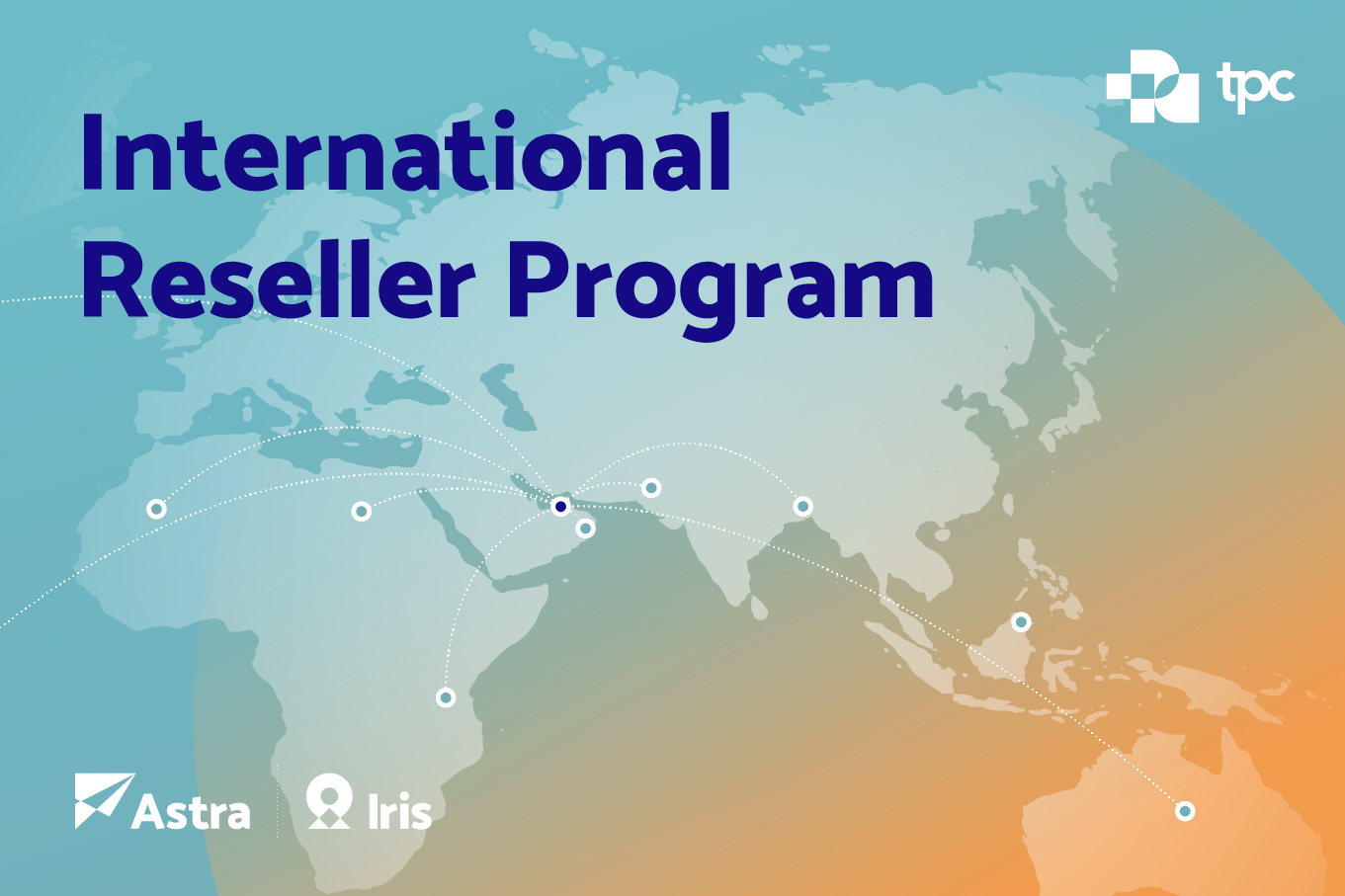 TPC International Reseller Program Partnerships