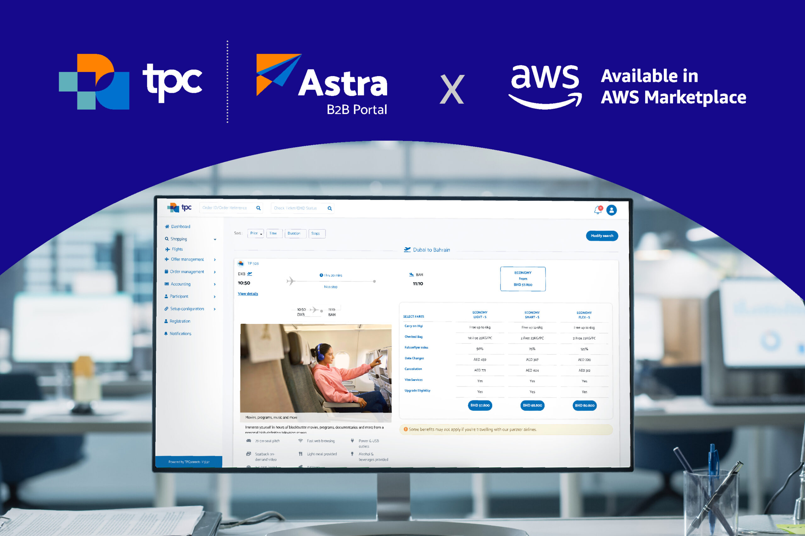 TPC x AWS Press Release