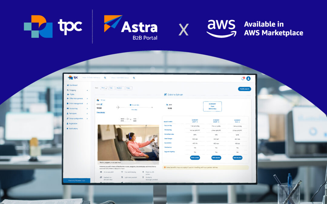 TPConnects Launches Astra B2B Portal Availability in AWS Marketplace