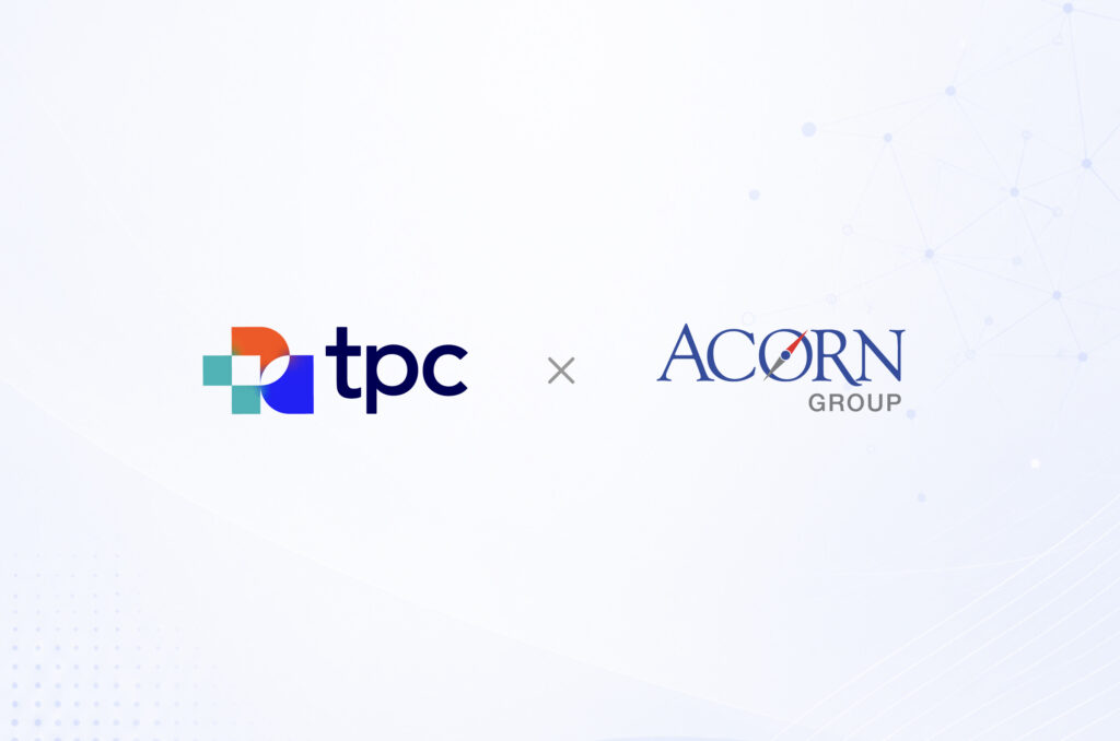 TPConnects Partners with Acorn Group