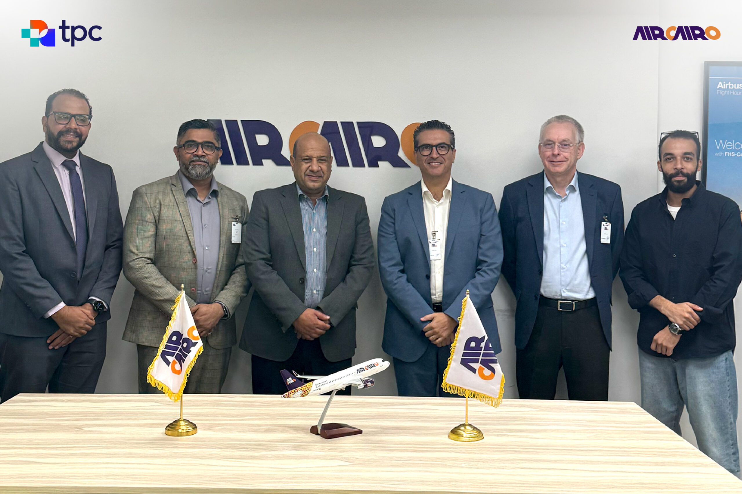 TPCxAirCairo-WebPR AirCairo TPConnects Astra NDC Partnership Announcement