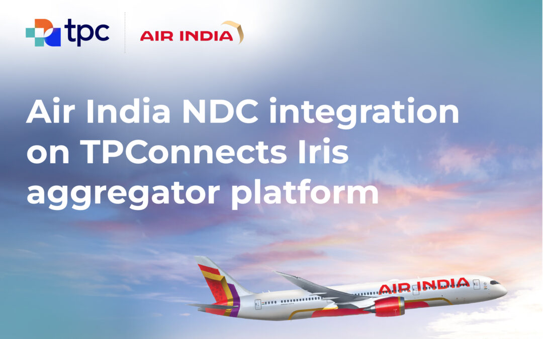 TPConnects Welcomes Air India to Iris Platform
