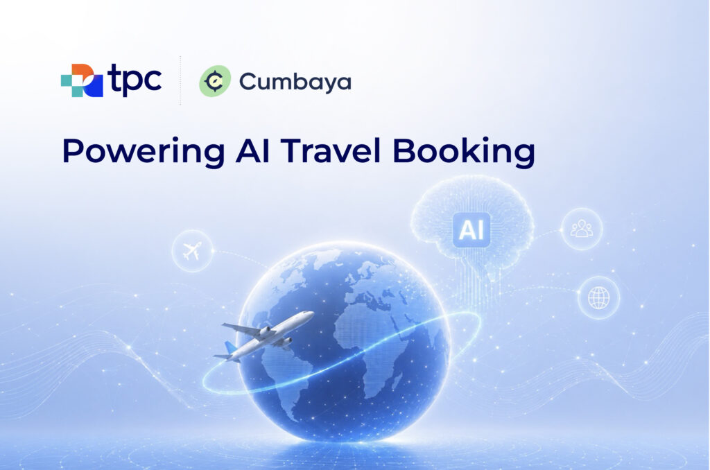 TPConnects Powers Cumbaya’s AI Booking Platform for Travel Agencies