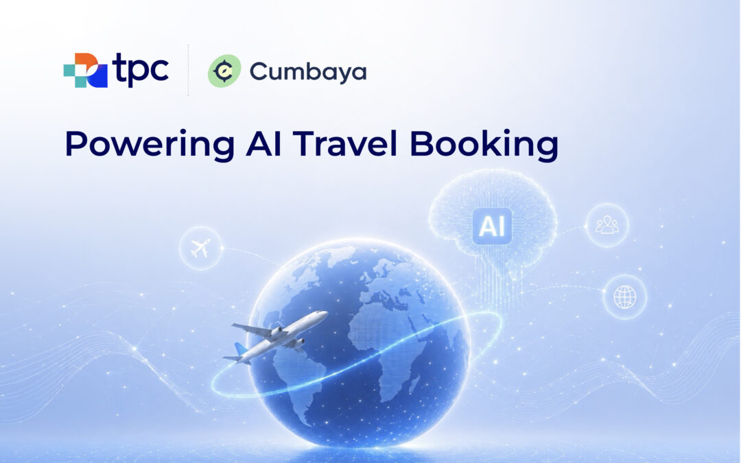 TPConnects Powers Cumbaya’s AI Booking Platform for Travel Agencies