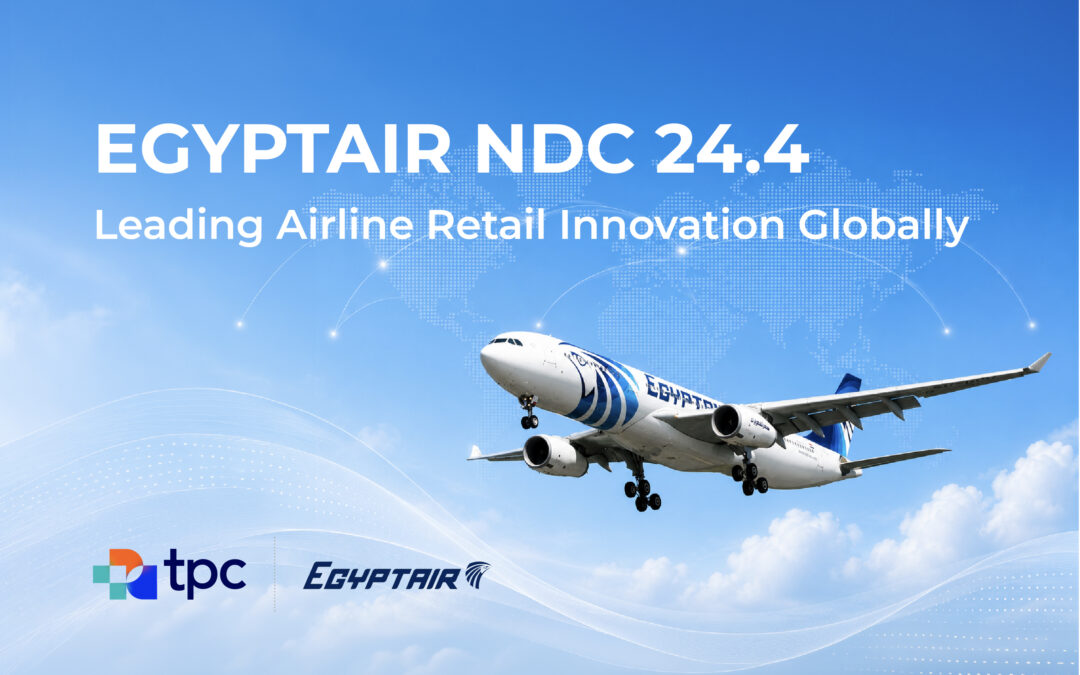 TPConnects Powers EGYPTAIR to Deploy IATA NDC 24.4