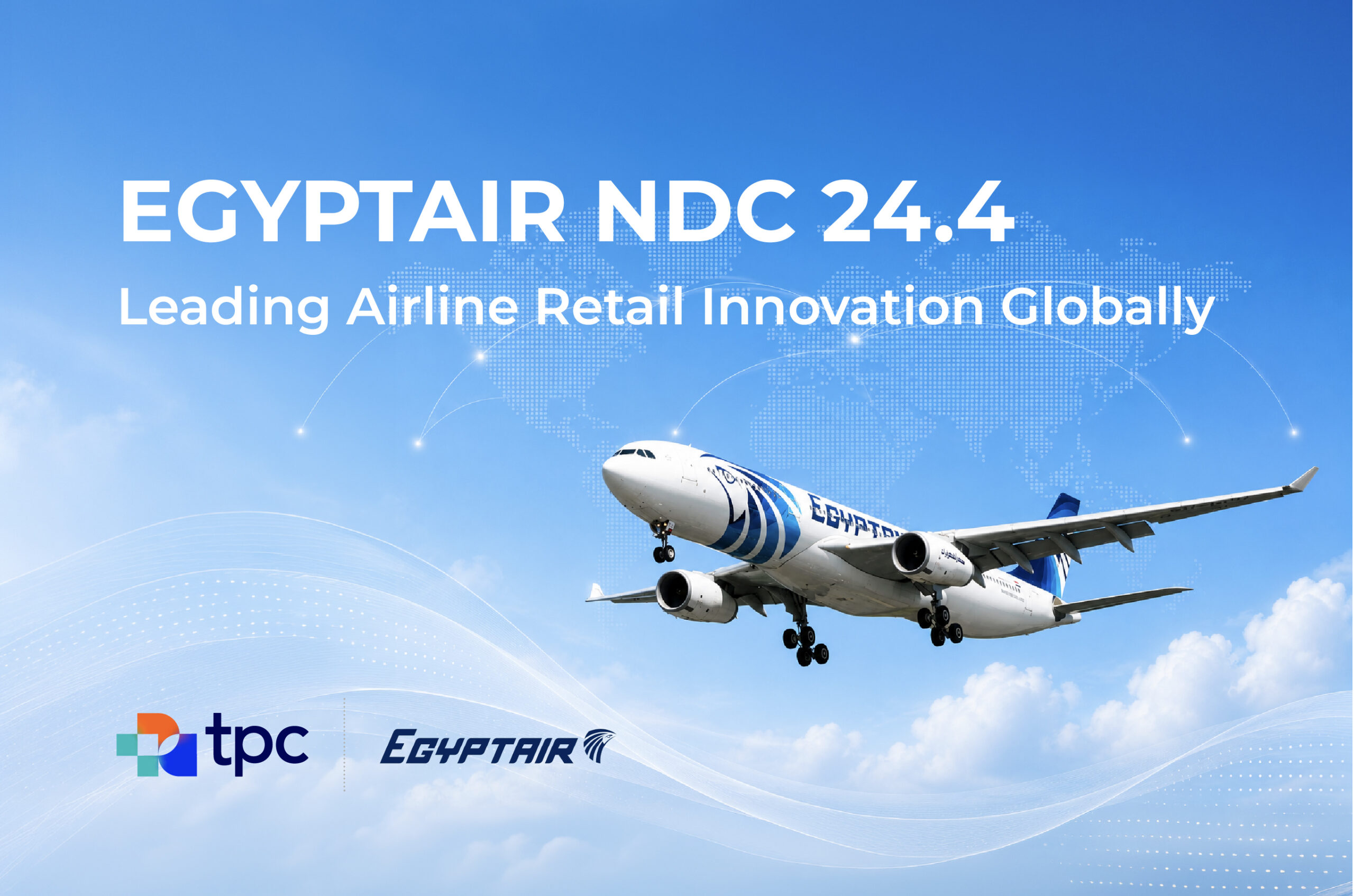 TPCxEGYPTAIR-PRImage TPConnects Powers EGYPTAIR to Become First Airline in Middle East and Africa to Deploy IATA NDC 24.4