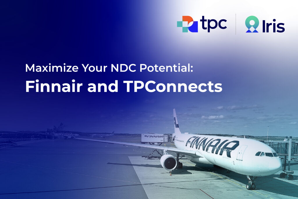 Maximize Your NDC Potential: Finnair and TPConnects Webinar - Blog image