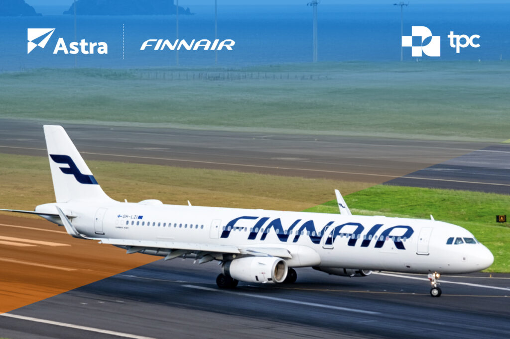 Finnair Advances Modern Airline Retailing with NDC 21.3 on TPConnects Astra B2B Portal