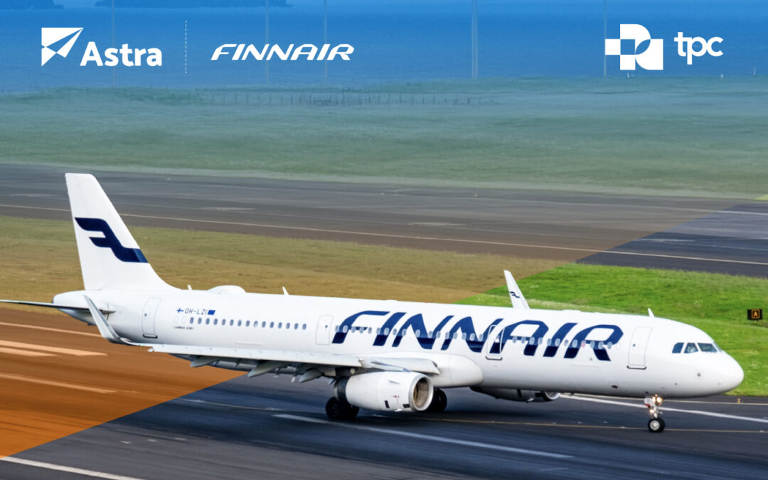 Finnair Advances Modern Airline Retailing with NDC 21.3 on TPConnects Astra B2B Portal