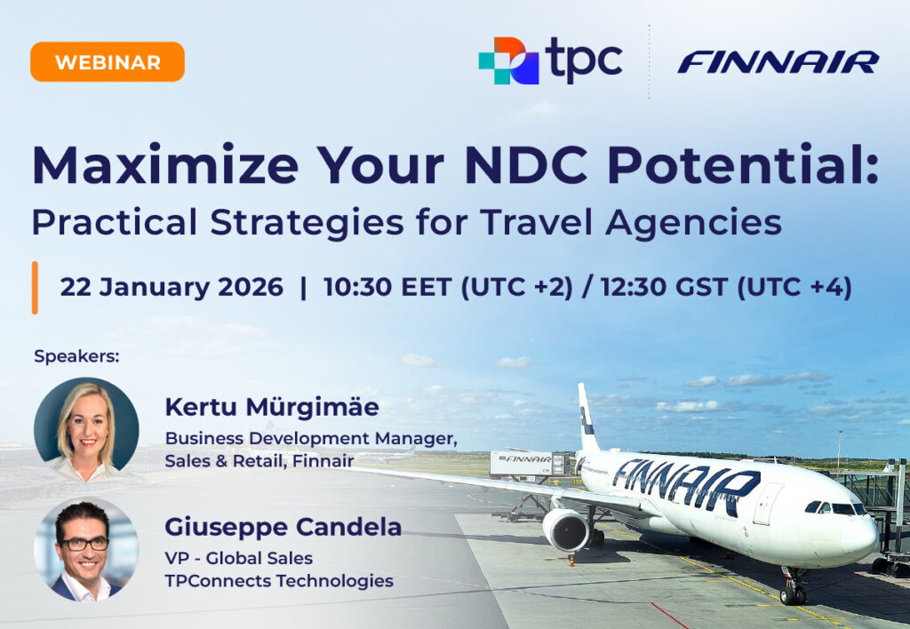 Maximize Your NDC Potential: Practical Strategies for Travel Agencies from Finnair and TPConnects