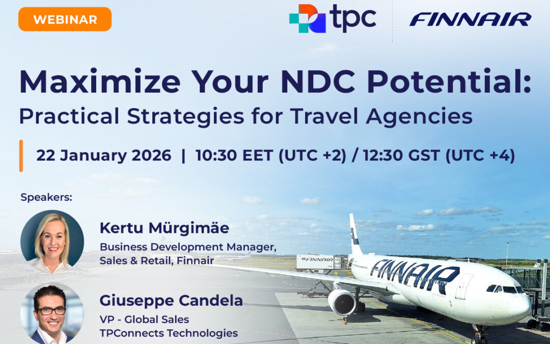 Finnair Webinar – Maximize Your NDC Potential