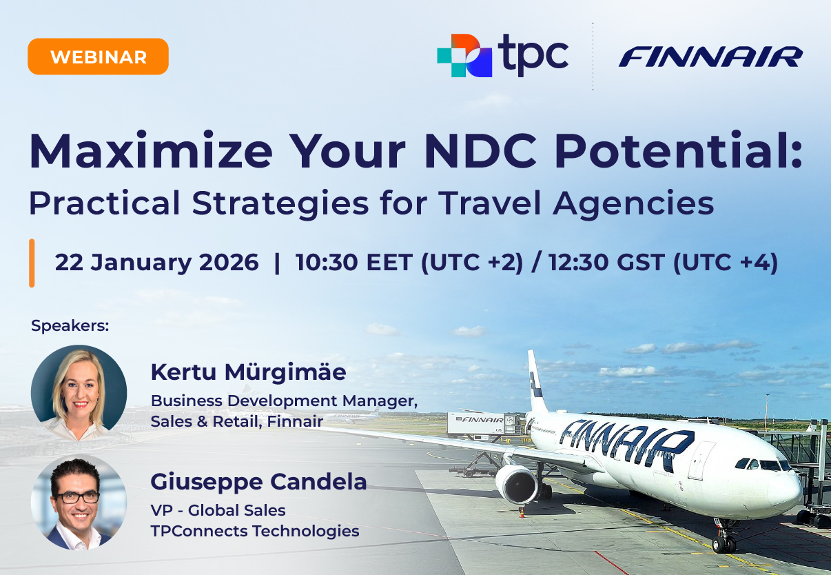 Maximize Your NDC Potential: Practical Strategies for Travel Agencies from Finnair and TPConnects