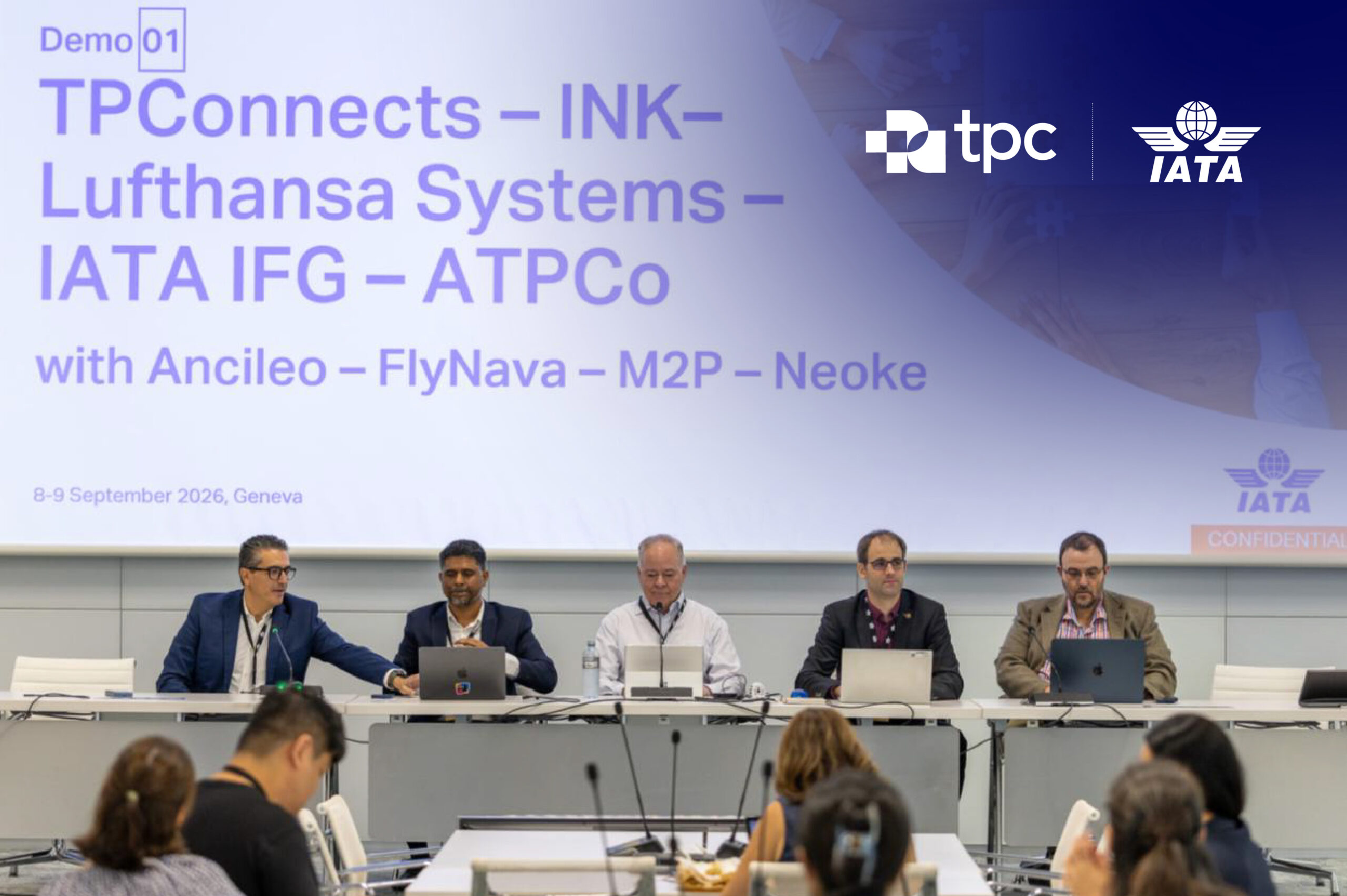 TPCxIATA-Demo-Sep26 TPConnects Wins IATA 2026 Multi-Vendor Modularity POC