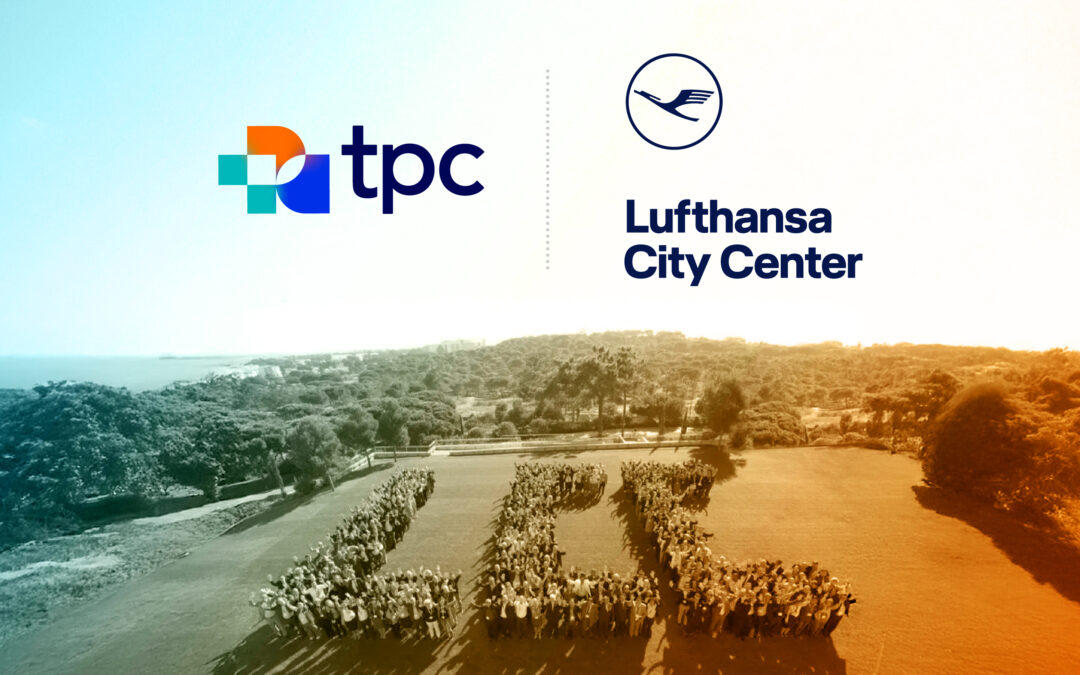 Lufthansa City Center International Designates TPConnects as Officially Preferred Supplier
