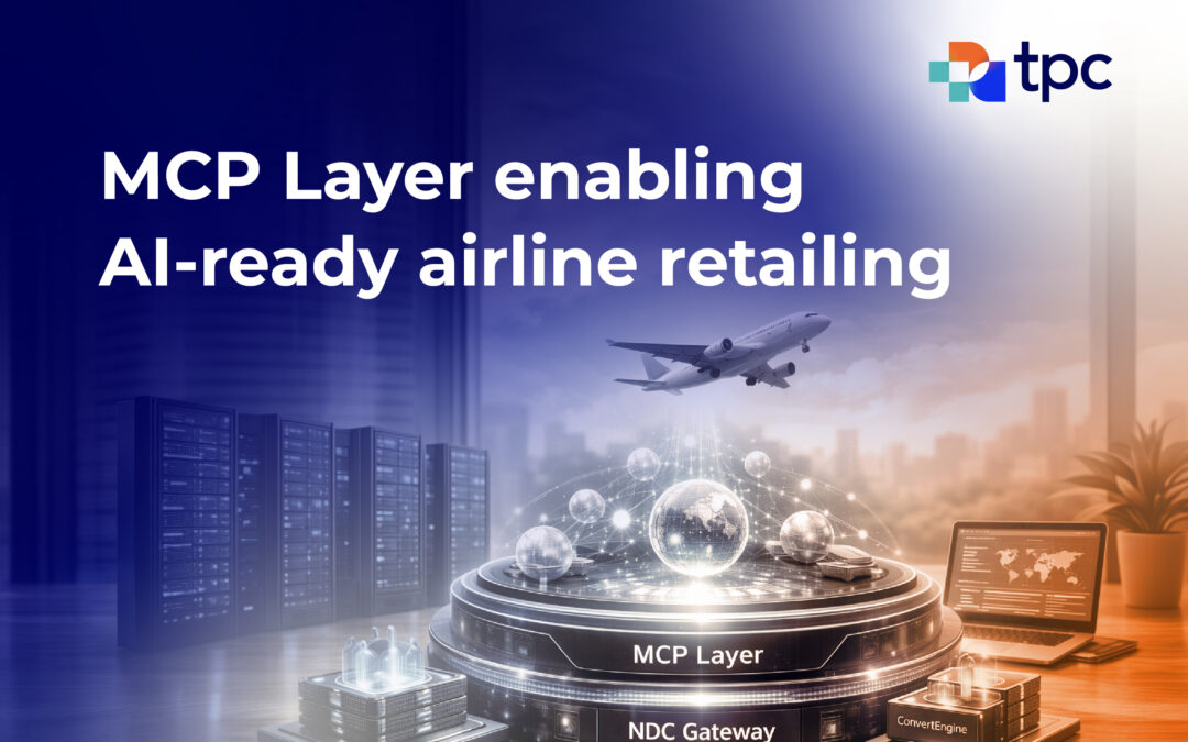 TPConnects Unveils Industry-First MCP Layer for Astra NDC Gateway