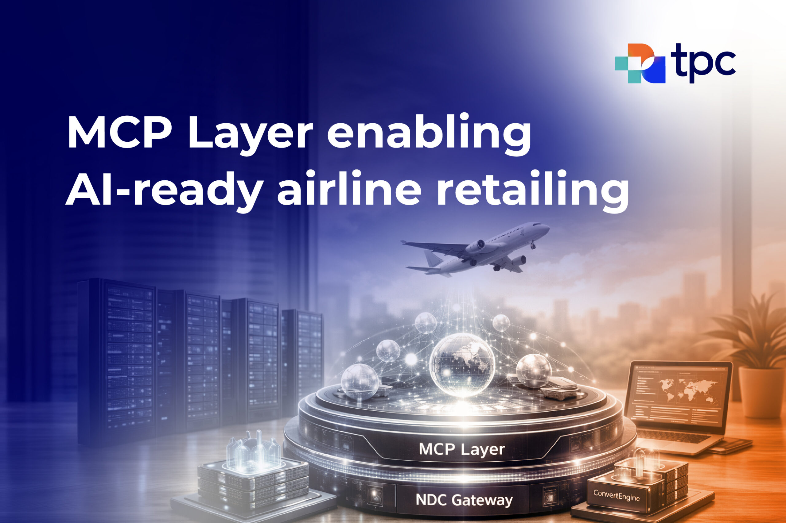 MCP Layer enabling AI-ready airline retailing through Astra NDC Gateway orchestration