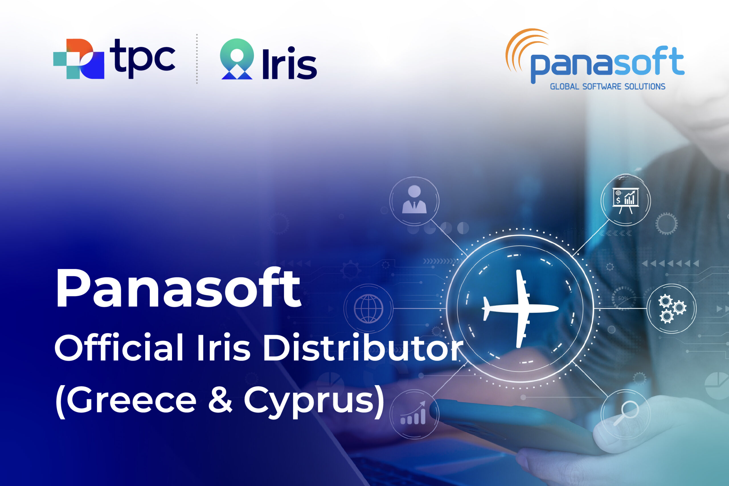 TPConnects Appoints Panasoft as Official Iris Distributor for Greece and Cyprus
