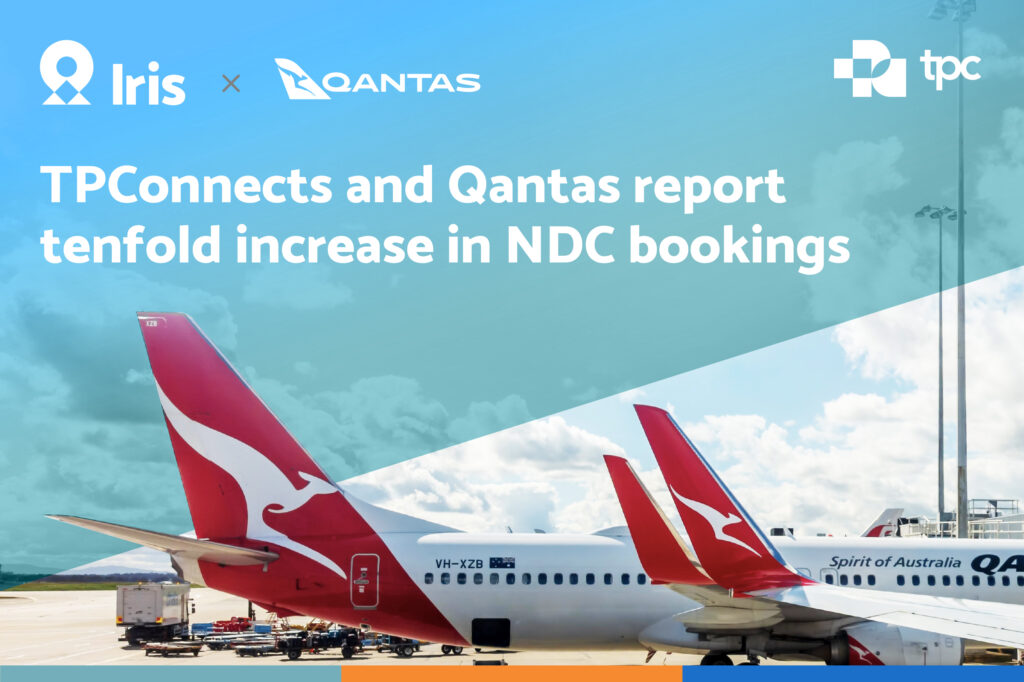 TPConnects and Qantas report tenfold increase in NDC bookings
