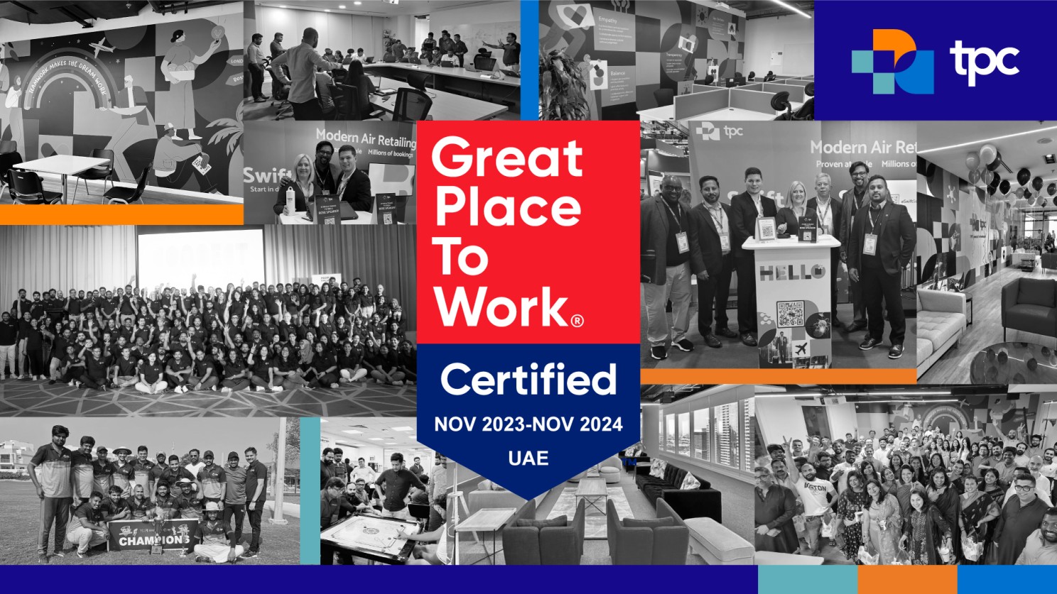great place to work - tpconnects