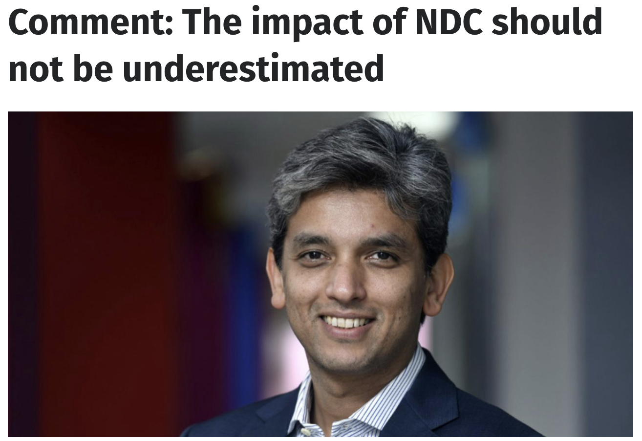 Impact of NDC