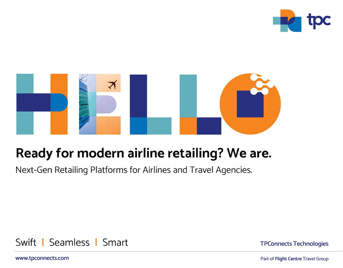 Ready for modern airline retailing? We are.